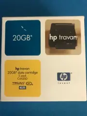 10 Pack NEW HP C4435D 10Gb/20GB TR-5 Travan Data Tape Cartridges C4435A