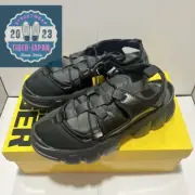 Onitsuka Tiger DENTIGRE CAGE 1183C189 001 Black Graphite Gray Unisex Shoes