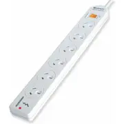 Ozoffer 6 Outlet Power Board Powerboard with Master Switch