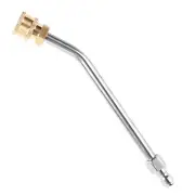 Pressure Washer Gutter Cleaner Attachment, 30 Degree Washer Gutter Rod, 7 Inc...
