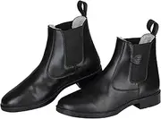 Covalliero Oslo, Unisex Oslo Riding Half-Boots - Black, Size 36
