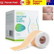 Silicone Gel Sheet Patch Scar Removal Wound Skin Repair Treatment Remover 1.5M