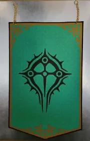 Fire Emblem Engage Kingdom of the Elusia Banner