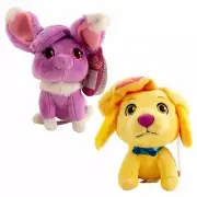 Sunny Day Plush Dolls Bundle (Doodle and Violet, 7 in) Collectible Stuffed Toys