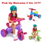 KID TRICYCLE BICYCLE TODDLER PUSH KICK BIKE BABY WALKER BALANCE CAR RIDE ON TOY