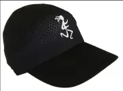 running cap : black : runner girl