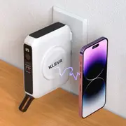 Universal 4-in-1 MagSafe Power Bank & Laptop Travel Charger