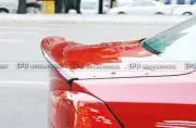 For Mitsubishi EVO 10 X Carbon Rear Trunk Spoiler Ducktail Wing Evolution lip