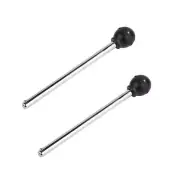 2pcs Round Weight Stack Pin, Pin Tensile 3/8 Inch in Diameter 6 Inch Locking ...