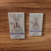 (PACK OF 2) Olay Super Serum Night Repair for Face, Mini size