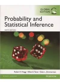 在飛比找博客來優惠-Probability and Statistical In