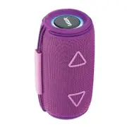 Laser Fabric Bluetooth Speaker Max (Purple)