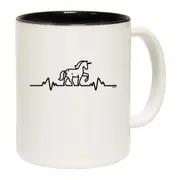 Unicorn Pulse Heart Beat Mug Cup