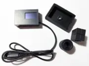 VFM18 Camera shutter and 24mm curtain tester with light source and holders