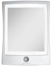 Zadro Z'Fogless Rechargeable LED Lighted Shaving Mirror