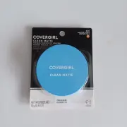 Covergirl Clean Matte Oil Control Pressed Powder - #535, Medium Light