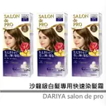 DARIYA 塔莉雅 沙龍級白髮專用快速染髮霜 50G 白髮專用 快速染髮霜 無味型