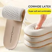 Orthopedic Memory Foam Insoles – Arch Support, Breathable, Shock-Absorbing, Anti-Slip, Soft Cushioning Shoe Inserts for Men Women – Ideal for Daily Wear Spor