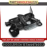 Hood Latch Lock for Dodge Durango Jeep Grand Cherokee 11-15 with Remote Start (for: Jeep)