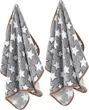 DINHEAROM 2pcs Dog and Cat Warm Pad Blankets Fluffy Blanket Warm Pet Mat Warming Pad for Dogs Fluffy Pet Blanket Cute Puppy Blanket Plush Puppy Mat Thermal Pet Bed Coral Fleece