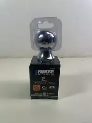 Reese 2" Hitch Ball 3/4" Shank 2-3/8" Shank Length 3500LB Capacity Step Bumper