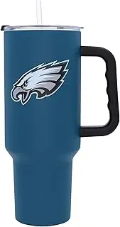 logobrands Philadelphia Eagles 40oz. Travel Tumbler with Handle