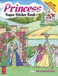 在飛比找博客來優惠-Princess Super Sticker Book