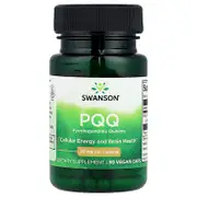 Swanson, PQQ, 20 mg, 30 Vegan Caps