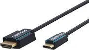 Clicktronic USB C to HDMI 2.0 Adapter Cable, 1 Meter Length