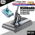21.6V 6800mAh V8 Battery For Dyson V8 Fluffy Absolute SV10 Animal Vacuum Cleaner