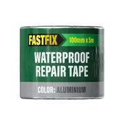Fastfix 100mm x 5m Aluminium Waterproof Repair Tape