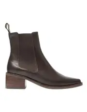 [Jane Debster] Federal Boots in Chocolate Glove