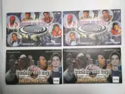 4 Backstreet Boys Backstage & Beyond/Larger Than Life Photocard Packs - 24 Cards