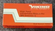 NEW IBM Selectric ll lll Typewriter High Yield Correctable Ribbon 1299095 Black