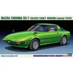 ≡MOCHO≡ 現貨 長谷川 1/24 HC43 馬自達 SAVANNA RX-7 (SA22C) 前期型 限定版