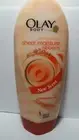 Olay Body Wash Plus Sheer Moisture Ribbons Mandarin Oil 2 Bottles DISCONTINUED
