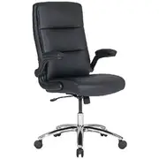 J.Burrows Stanton PU Chair Black
