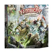 CMON Zombicide White Death Standalone Tabletop Role-Playing Board Game 14y+