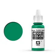 Vallejo Model Colour #075 Emerald 17 ml Acrylic Paint