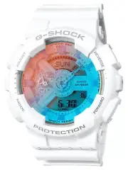NEW Casio G-Shock BEACH TIME LAPSE Vibrant Colors Ana-Digi Mens Watch GA110TL-7A