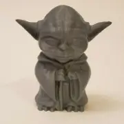 Star Wars Yoda Chibi - 4 Inches Tall Desk Figurine Desk Novelty