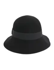 [Morgan & Taylor] Miah Small Floppy Hat in Black