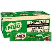 Milo Sachet 20g 100 Pack