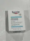 Eucerin Advanced Cleansing Soap Free Body Bar pH5 Buffer 3.5 oz. Sensitive Skin