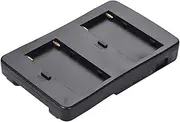 RAYWE F2-BP NP-F Battery to V-Mount Battery Converter Adapter Plate Fit F970 F750 F550 Replacement for Canon 5D2 5D3 DSLR Camera LED Light Monitor