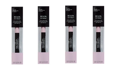 Revlon PhotoReady Color Correcting Pen, For Dullness ( 4 Pack )