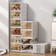 Foldable Storage Shoe Box 4/6 Layers
