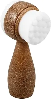 Ipetboom Face Scrubber For Women Exfoliating Brush Travel Portable Face Dry Brush Face Wash Brush Supply Facial Dry Brush For Face