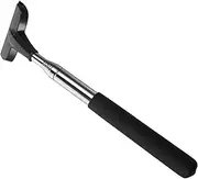 TIDTALEO Telescopic Rearview Mirror Wiper Window Squeegee Auto Windshield Cleaner Rearview Mirror De-fogger Easy Install