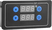 Timer Relay, Multifunctional LCD Display Cycle Timing Switch Board Time Relays Controller Boards Motor, Digital Timer Delay Switch Motor Controller Module, DC 12V, YF‑4